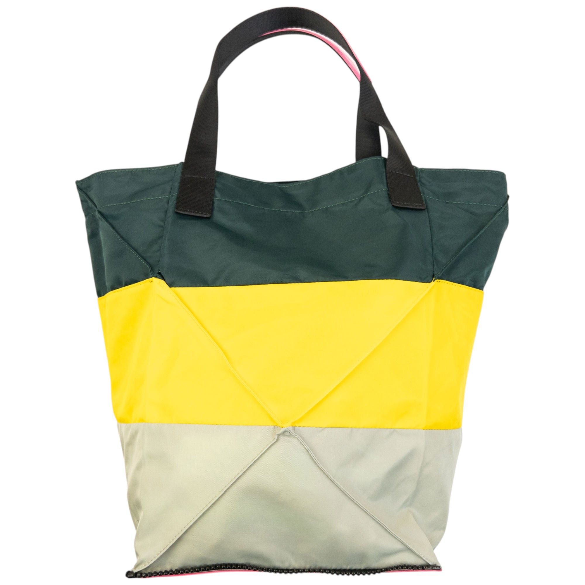 Issey Miyake Vintage 2000s Pleats Please By Issey Miyake Packable Tote Size ONE SIZE - 1 Thumbnail