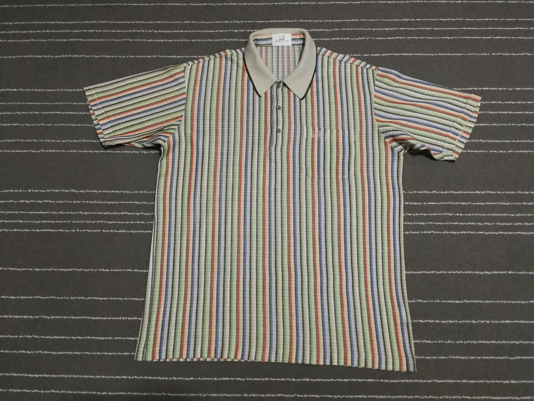 Alfred Dunhill × Vintage Vintage dunhill sport Single stich L 1963 Size US L / EU 52-54 / 3 - 1 Thumbnail