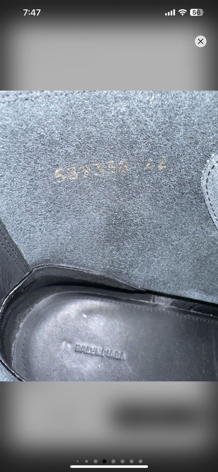 Balenciaga Balenciaga Strike Combat Boots size 11 Size US 11 / EU 44 - 5 Thumbnail