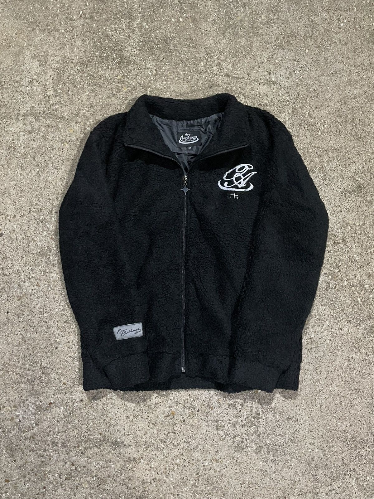 Other OVERACHIEVED BLACK FLEECE ZIP UP Size US M / EU 48-50 / 2 - 2 Thumbnail