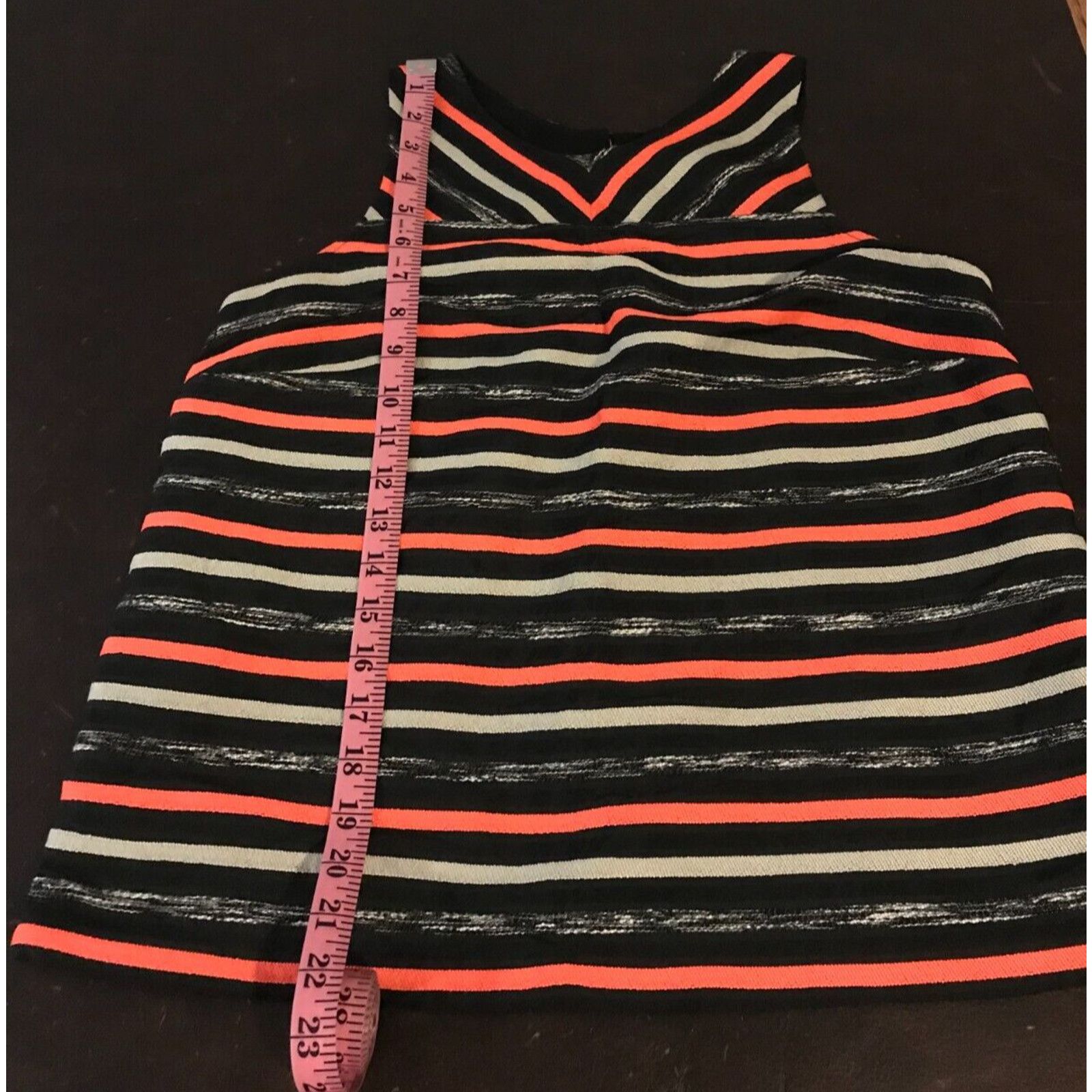 Anthropologie Anthropologie HD in Paris Ribboned Tank Size M / US 6-8 / IT 42-44 - 5 Thumbnail