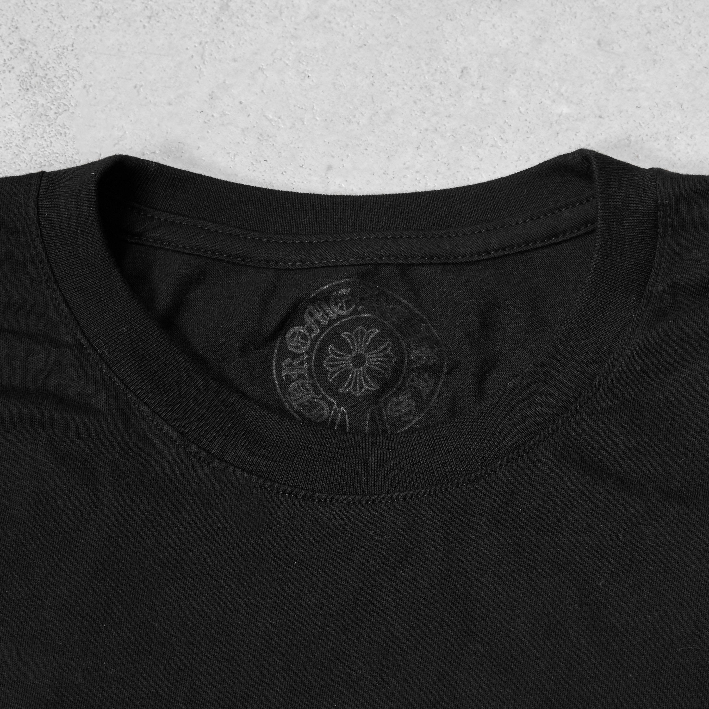 Chrome Hearts CHROME HEARTS Horseshoe Long Sleeve BLACK Size US M / EU 48-50 / 2 - 9 Thumbnail