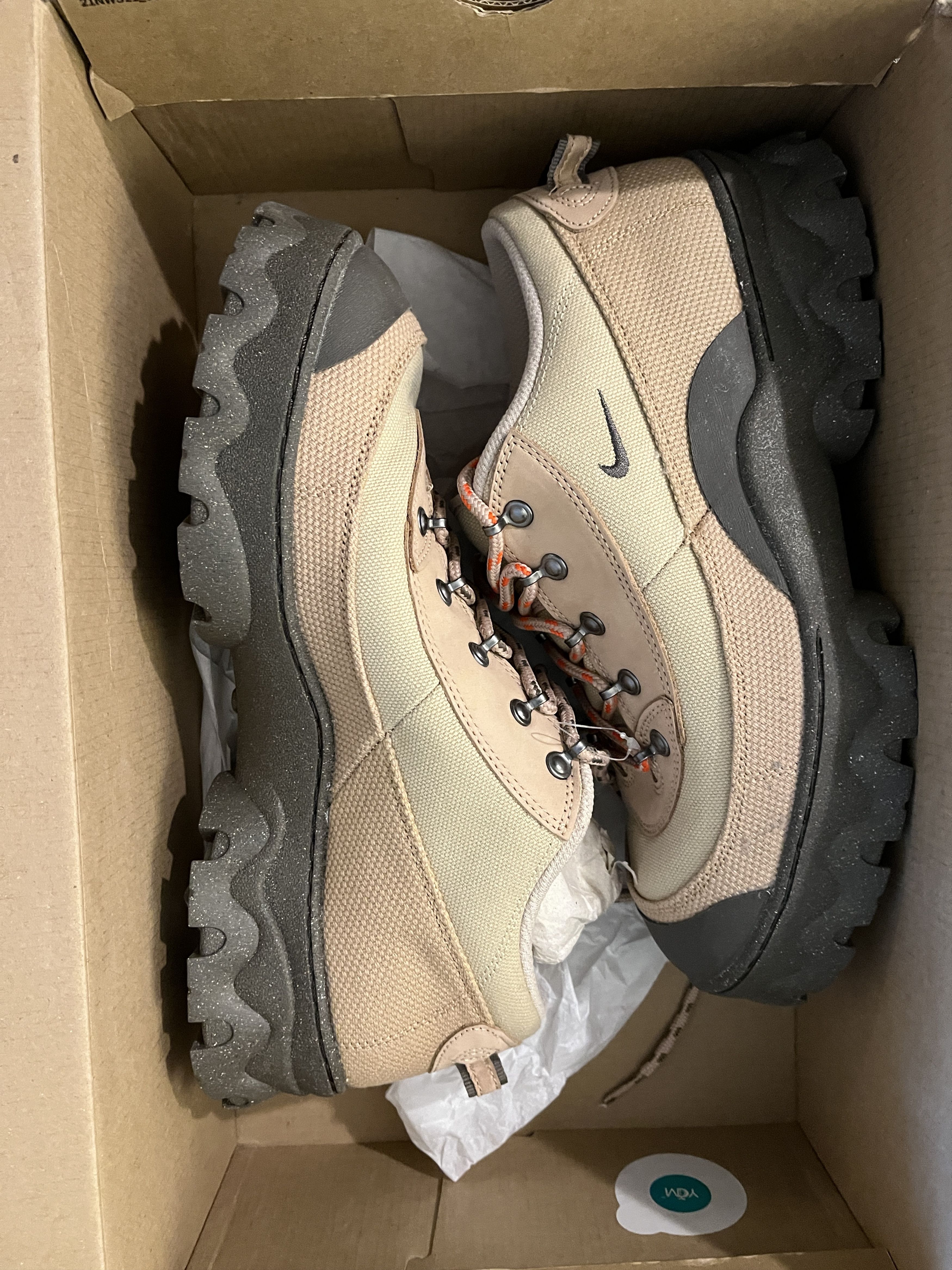 Nike Nike Lahar Low Hemp Size US 12 / IT 42 - 1 Thumbnail