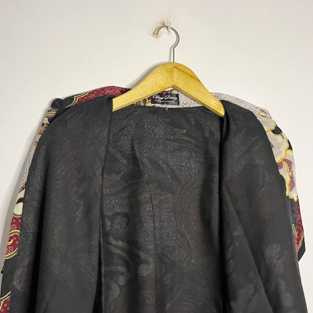 Issey Miyake Vintage Handmade Batik Shirt Indonesia Traditional Pattern Size US M / EU 48-50 / 2 - 13 Thumbnail