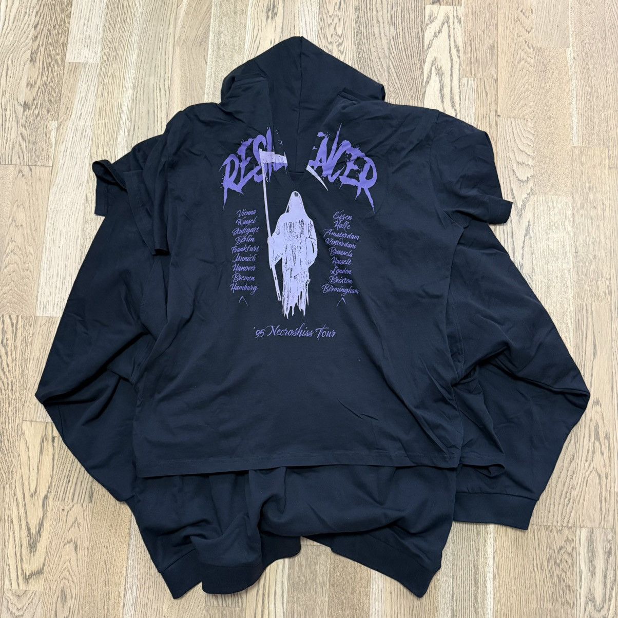 Raf Simons Raf Simons resilencer hoodie Size US L / EU 52-54 / 3 - 2 Thumbnail