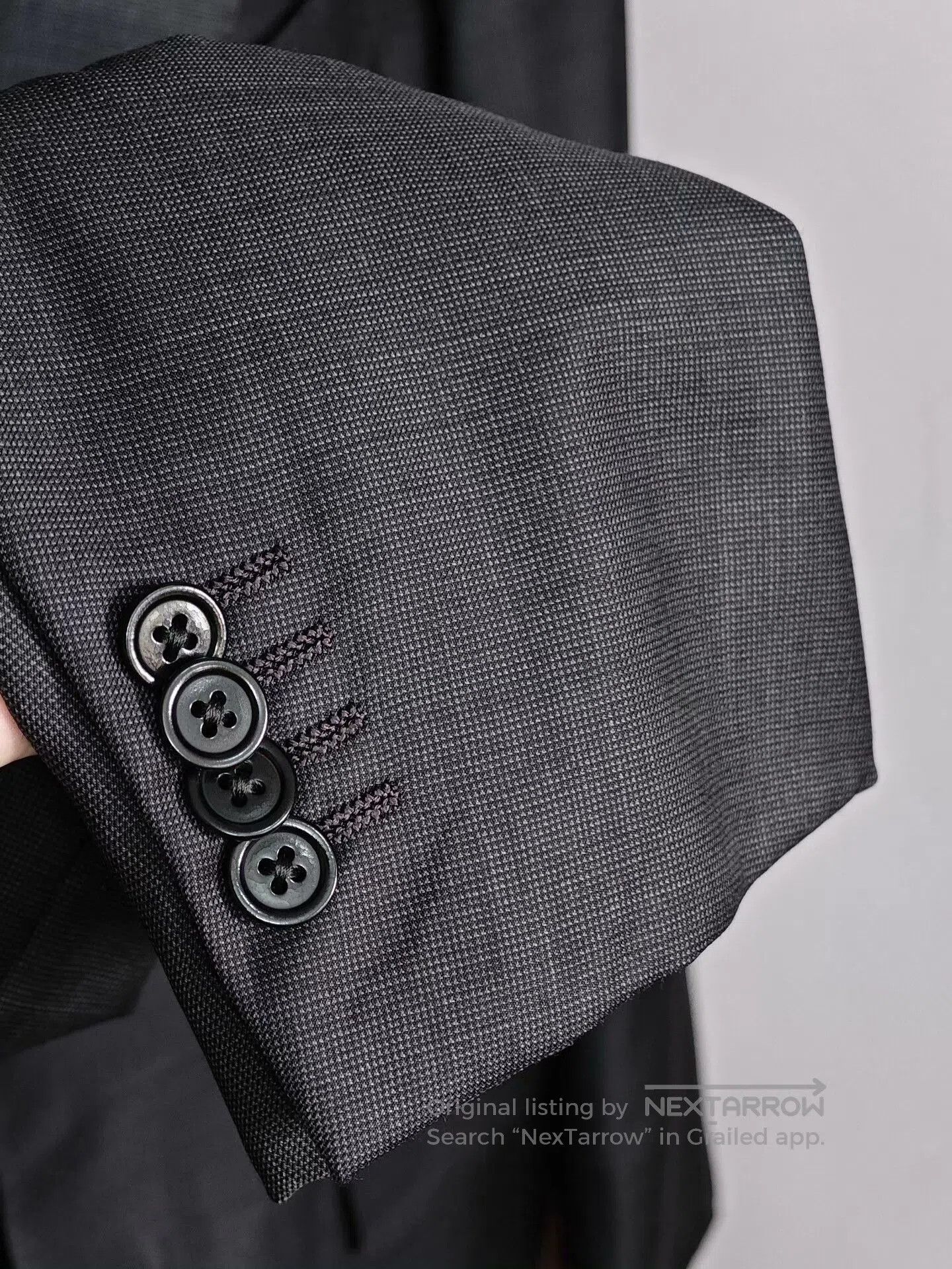 Ermenegildo Zegna Zegna Trofeo Wool Linen Suit Jacket. Size US S / EU 44-46 / 1 - 4 Thumbnail
