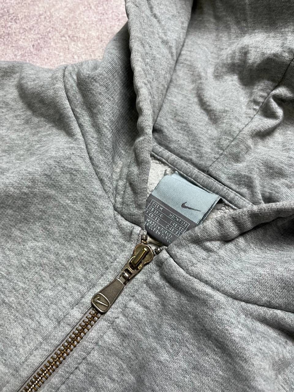 Vintage Vintage Nike Swoosh Boxy Zip Hoodie Y2K M Size US M / EU 48-50 / 2 - 3 Thumbnail