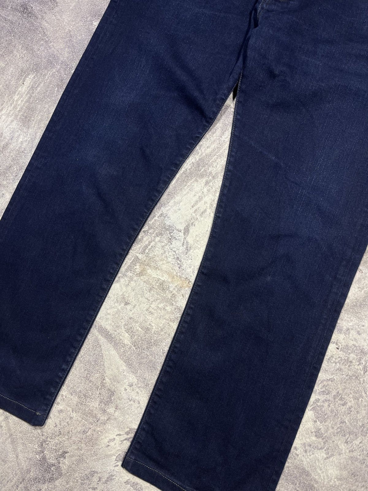 Armani Armani Jeans Metal Logo jeans Denim Vintage Streetwear Y2K Size US 36 / EU 52 - 6 Thumbnail