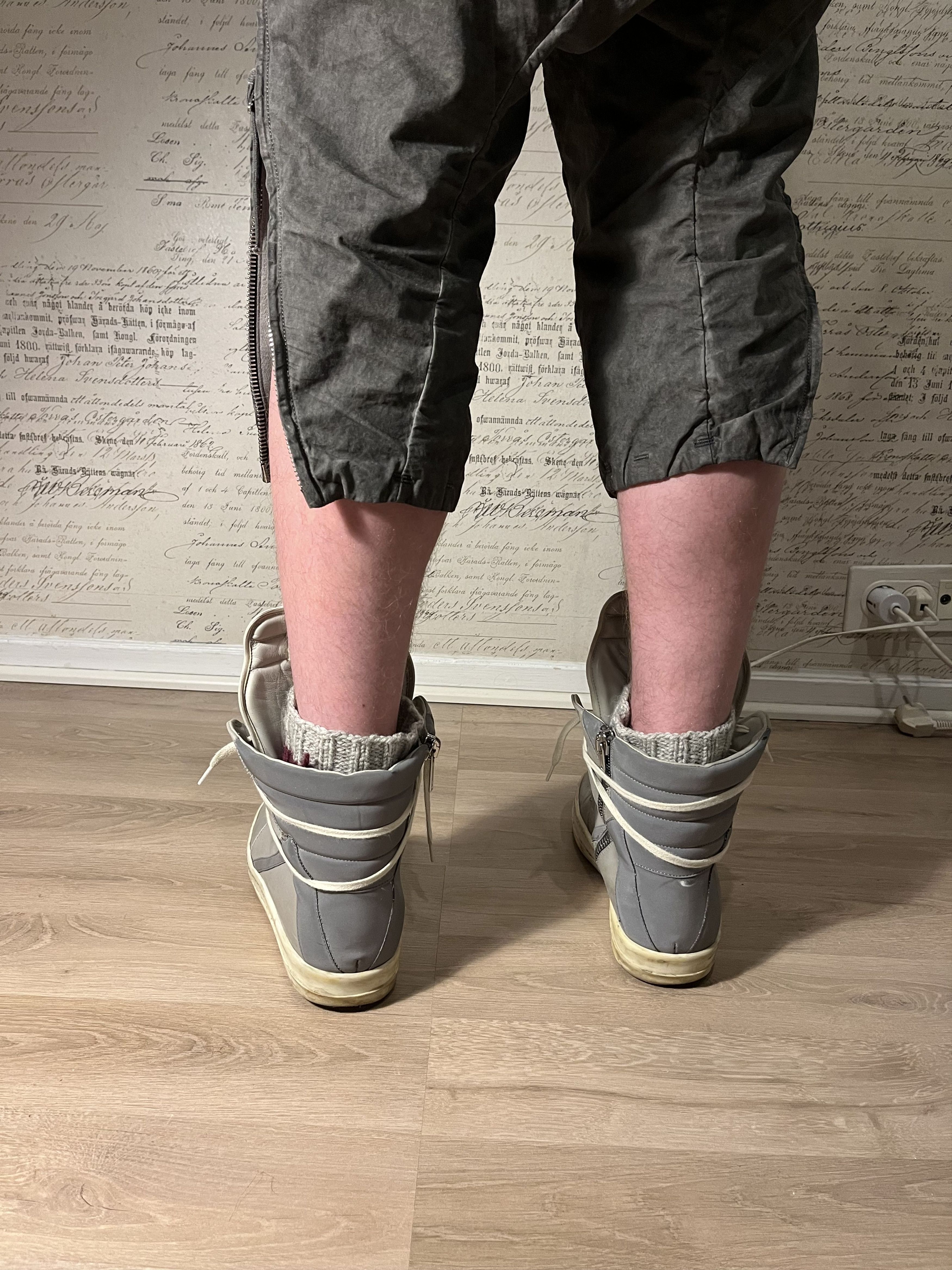 Rick Owens Rick Owens Pearl Geobaskets Size US 9 / EU 42 - 9 Thumbnail