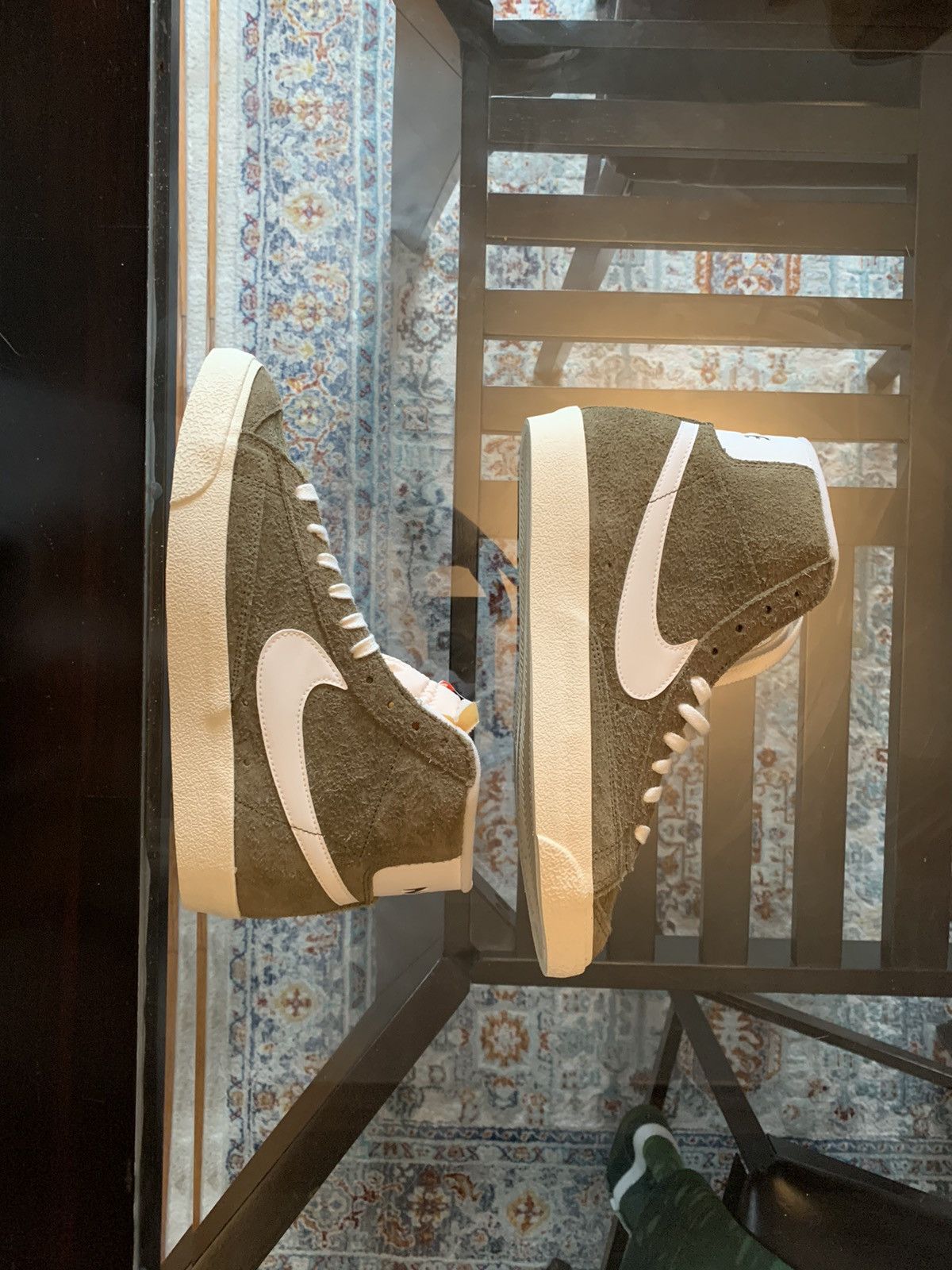 Vintage Nike Blazer Mid ‘77 Vintage Size US 8.5 / EU 41-42 - 2 Thumbnail