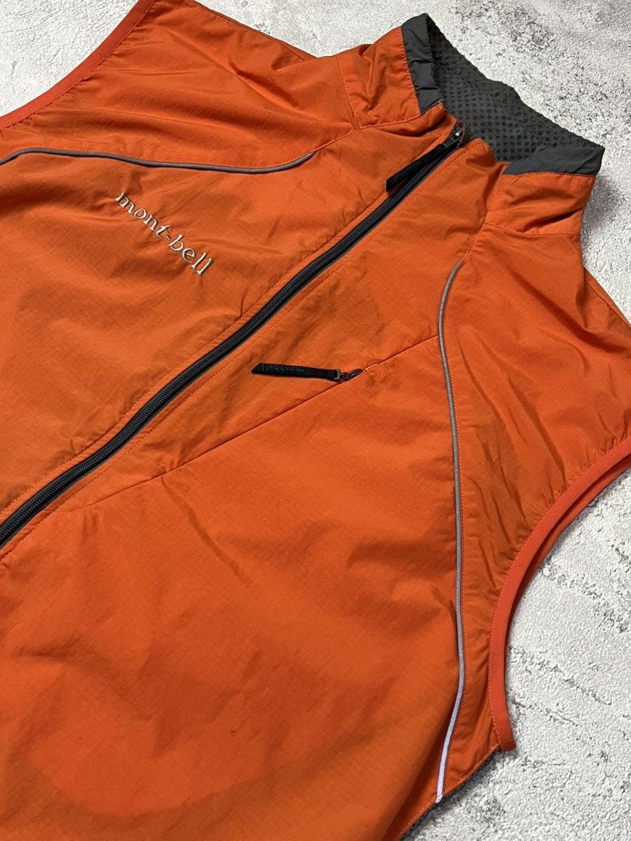 Montbell Vest Montbell ventilation Reflective Size US L / EU 52-54 / 3 - 4 Thumbnail