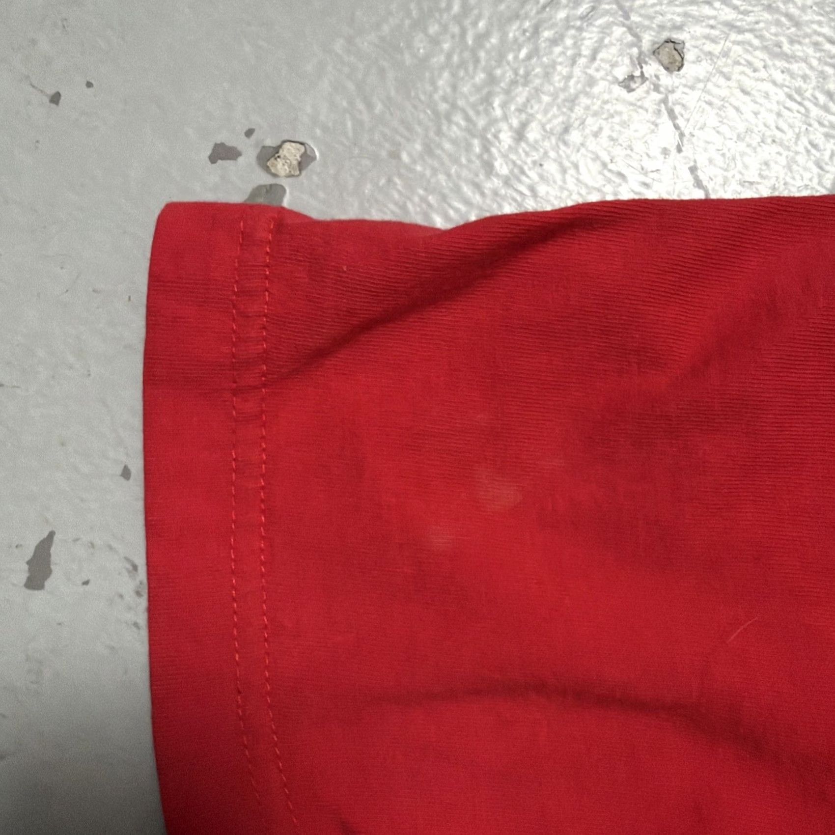 Zoo York VINTAGE ZOO YORK T-Shirt S Red New York NY Street Skateboarding Mock Neck 1990s-Y2K Size US S / EU 44-46 / 1 - 2 Thumbnail