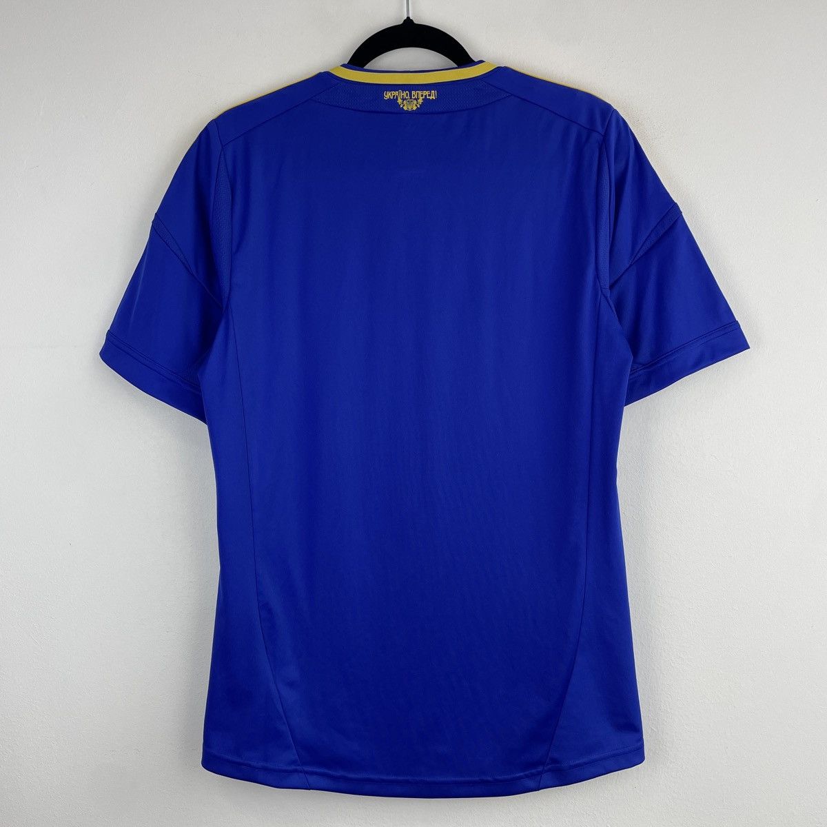 Adidas Ukraine National Team Away Soccer Jersey Shirt Euro 2012 Size US S / EU 44-46 / 1 - 8 Thumbnail