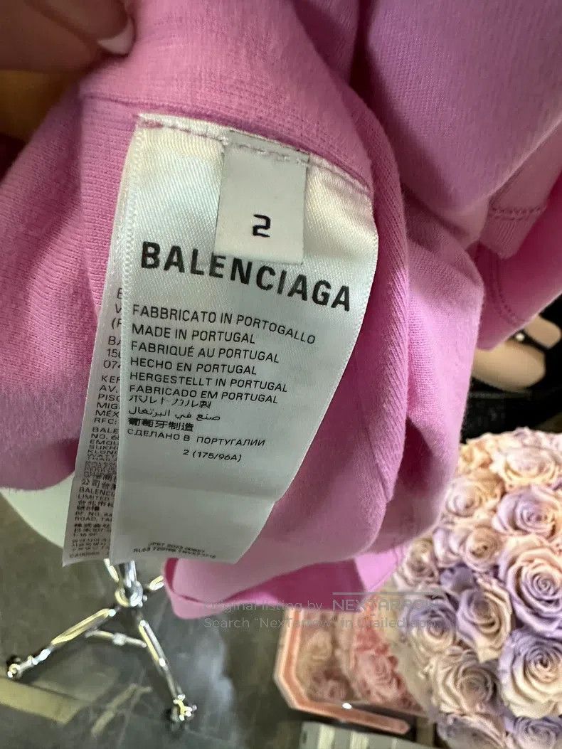 Balenciaga Balenciaga short sleeves Size US M / EU 48-50 / 2 - 4 Thumbnail
