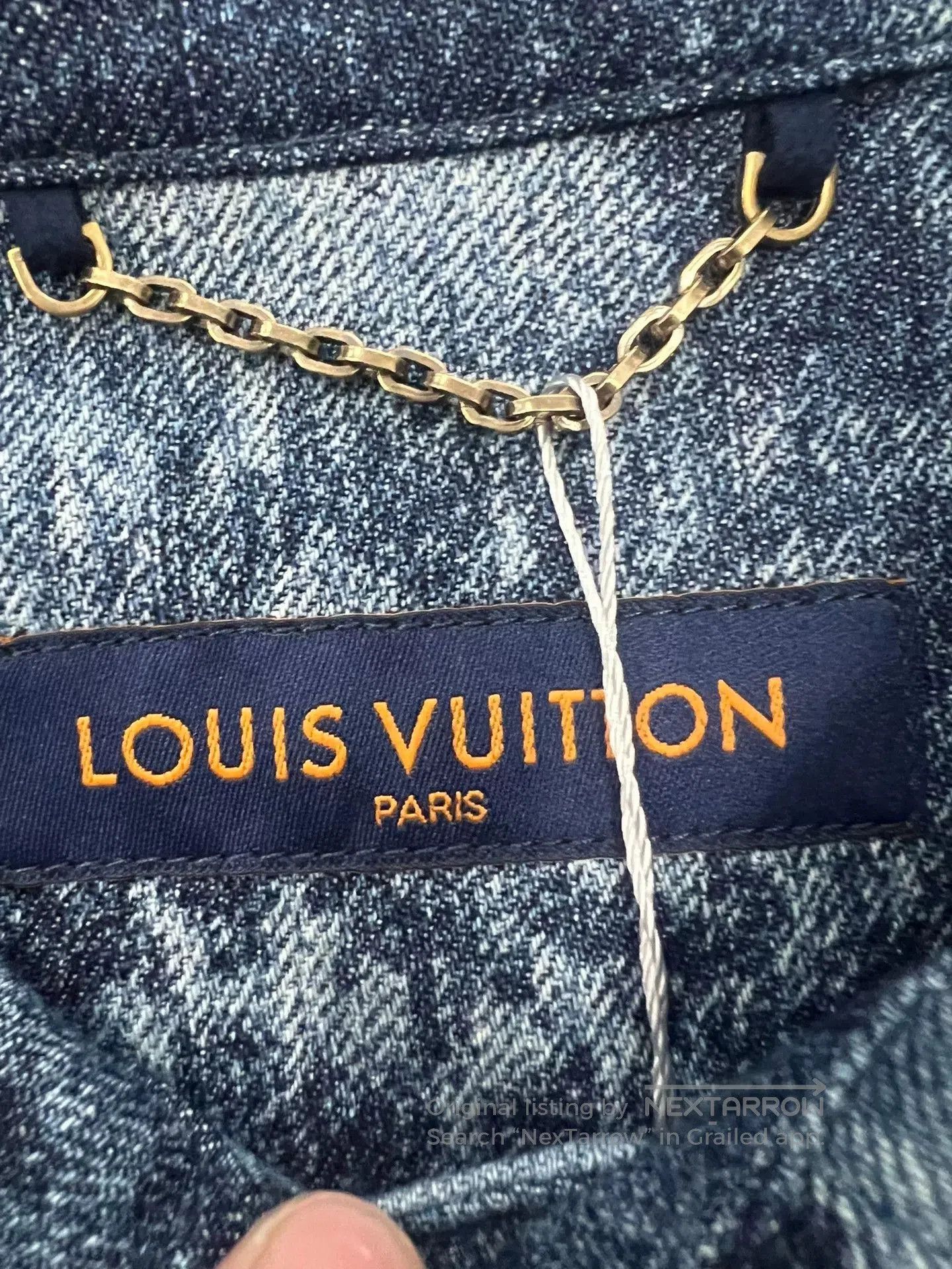 Louis Vuitton lv checkered short sleeve denim shirt. Size US S / EU 44-46 / 1 - 3 Thumbnail