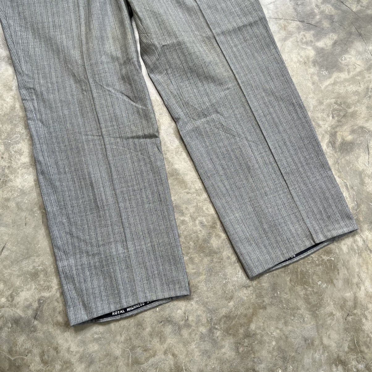 Vintage Vintage 80s Royal Highness Super Trouser Made England Size US 35 - 5 Thumbnail