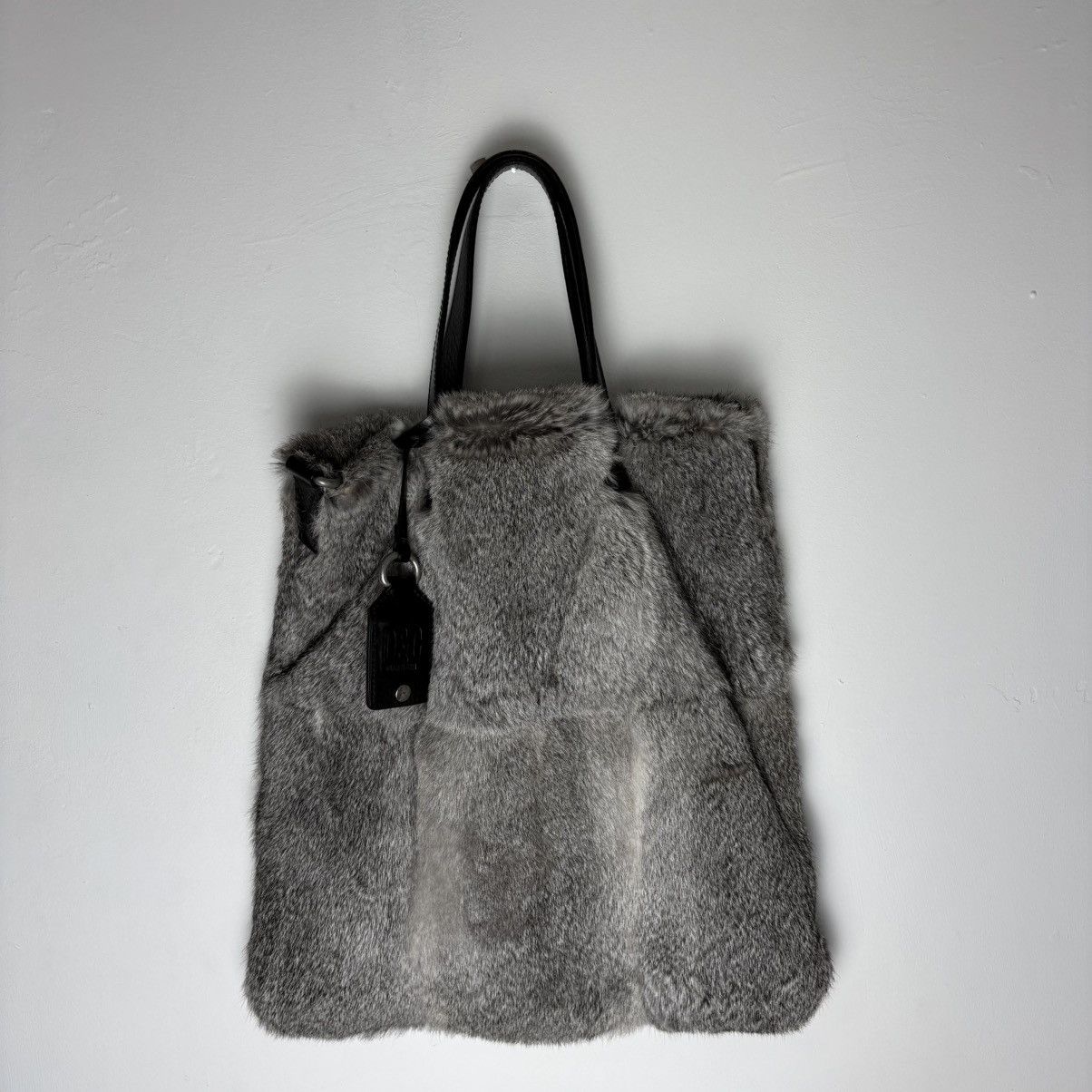 Dolce & Gabbana Dolce Gabbana rabbit fur bag Size ONE SIZE - 1 Thumbnail