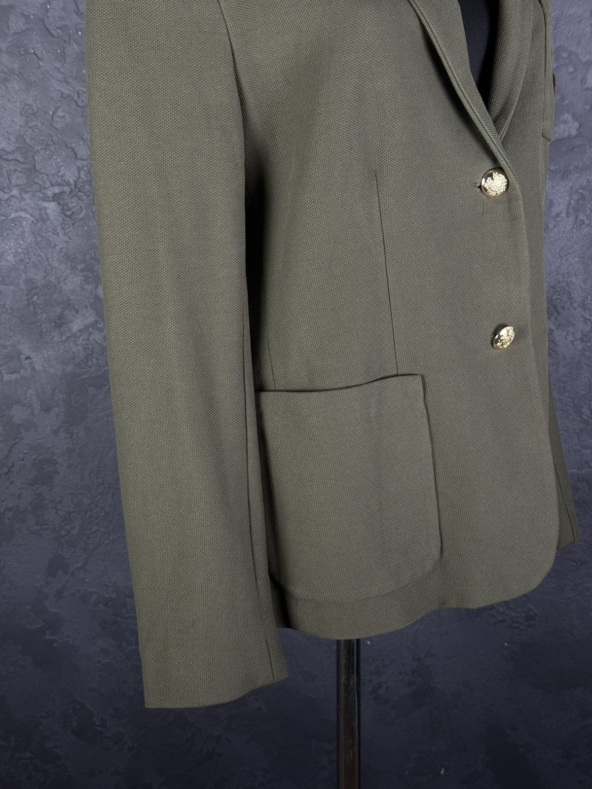 Lauren Ralph Lauren Lauren Ralph Lauren Women's Patch Jacquard Bullion Blazer Size XL / US 12-14 / IT 48-50 - 13 Thumbnail