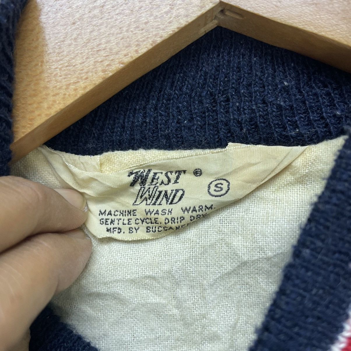 New York Yankees 💥Vintage West Wind Bomber Jacket Size US M / EU 48-50 / 2 - 8 Thumbnail