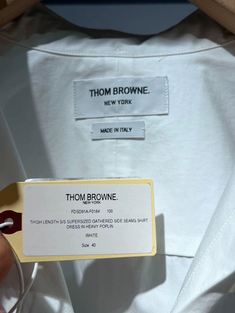 Thom Browne Thom Browne short sleeve shirt Size S / US 4 / IT 40 - 7 Thumbnail