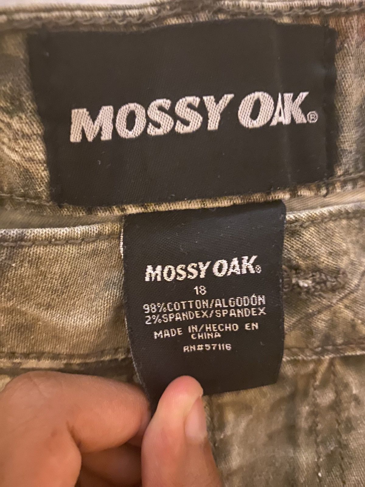 Mossy Oaks Mossy Oak Camo Baggy Jorts Size US 32 / EU 48 - 2 Thumbnail