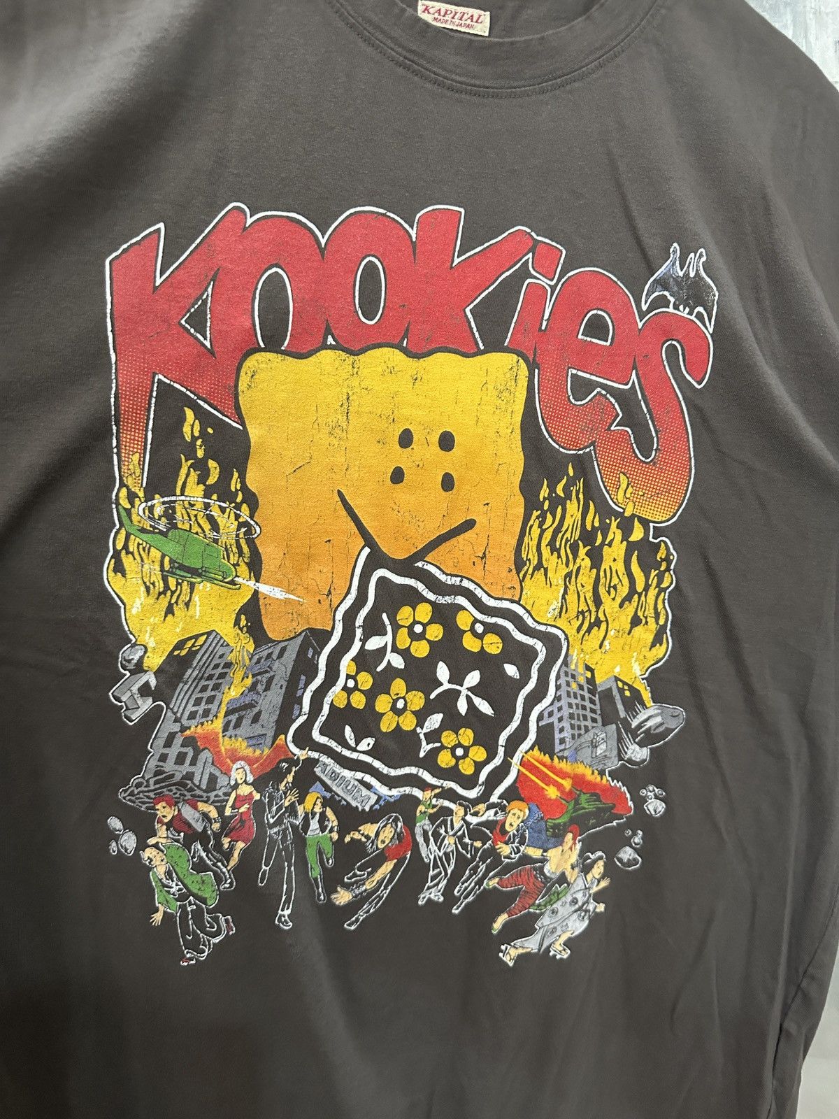 Kapital Kapital Kookies Buster tee Size US XL / EU 56 / 4 - 4 Thumbnail