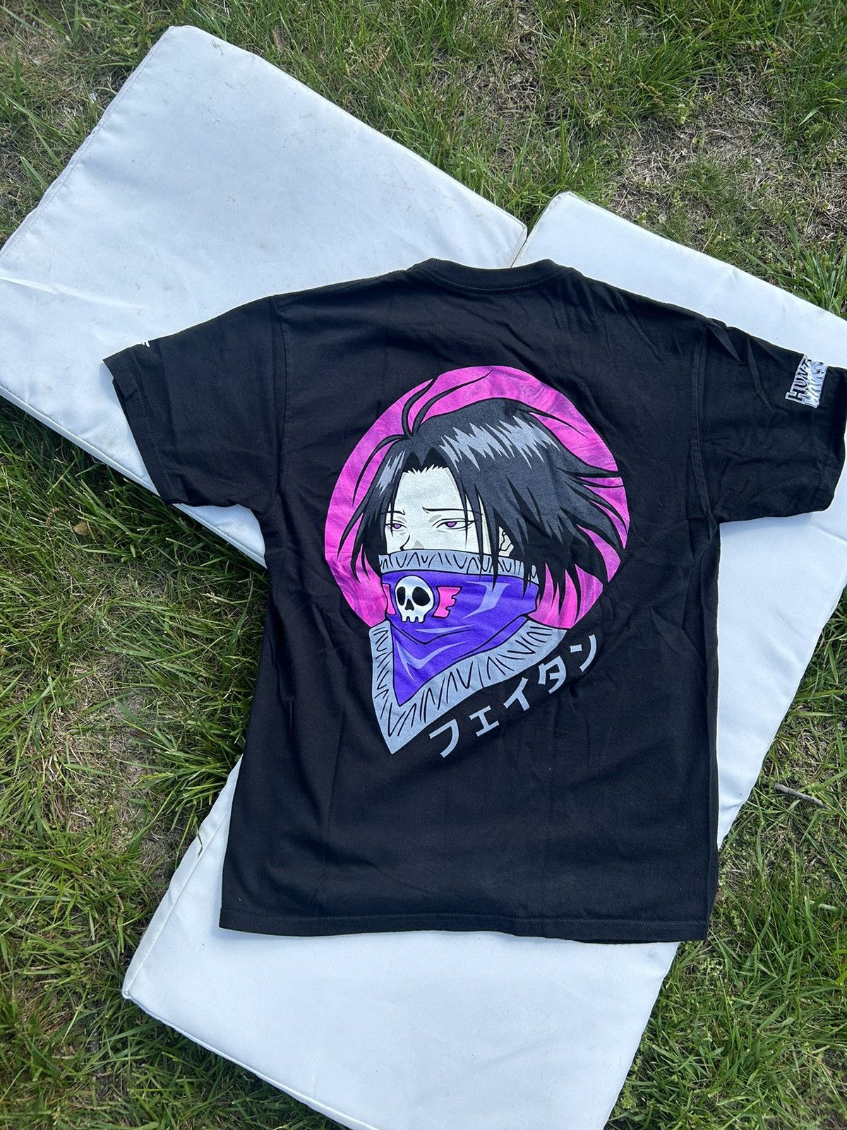 Hypland Hypland - Hunter X Hunter - Feitan T Shirt - Medium Size US M / EU 48-50 / 2 - 1 Thumbnail
