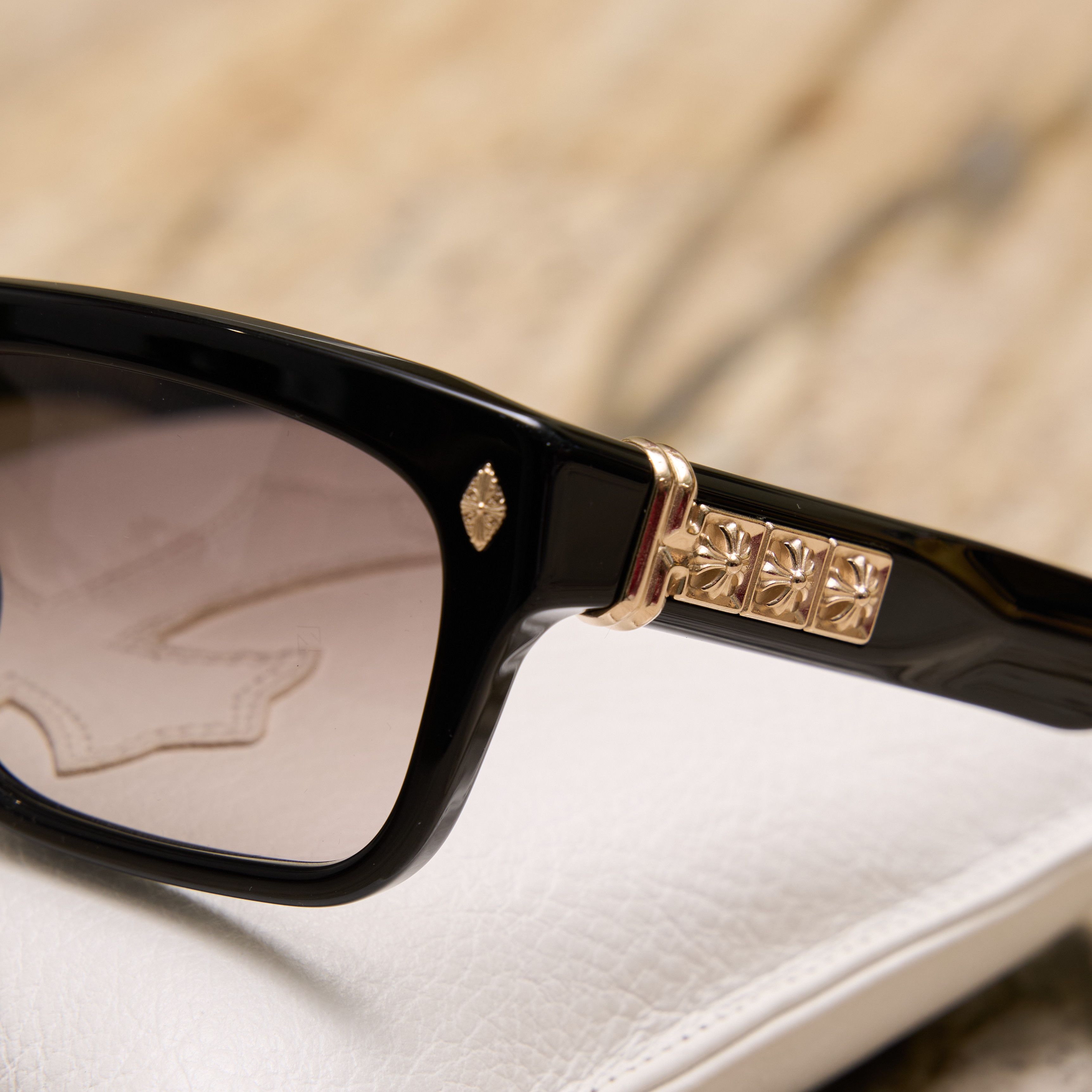 Chrome Hearts CHROME HEARTS SLUSS BUSSIN II Black/18KGP Size ONE SIZE - 2 Thumbnail