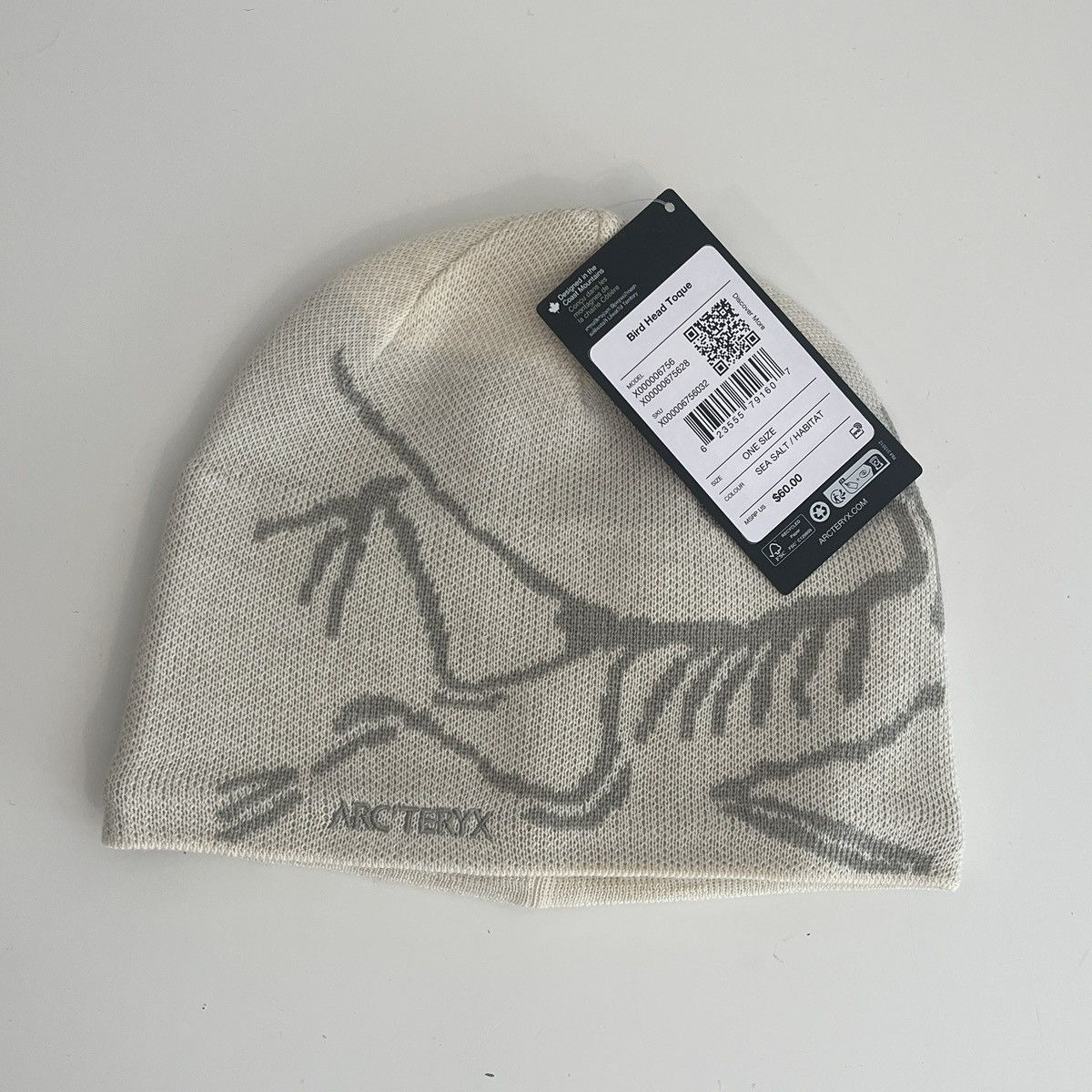 Arc'teryx Arcteryx Bird Head Toque Beanie Habitat/Atmos | Grailed