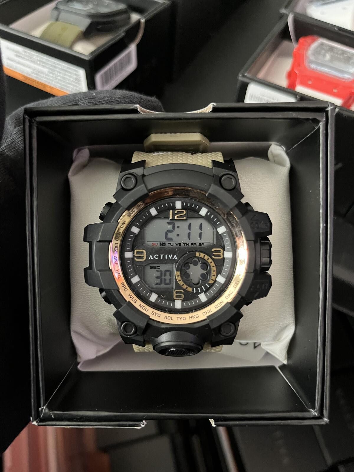 Invicta Activa x Invicta men’s Watch Size ONE SIZE - 1 Thumbnail