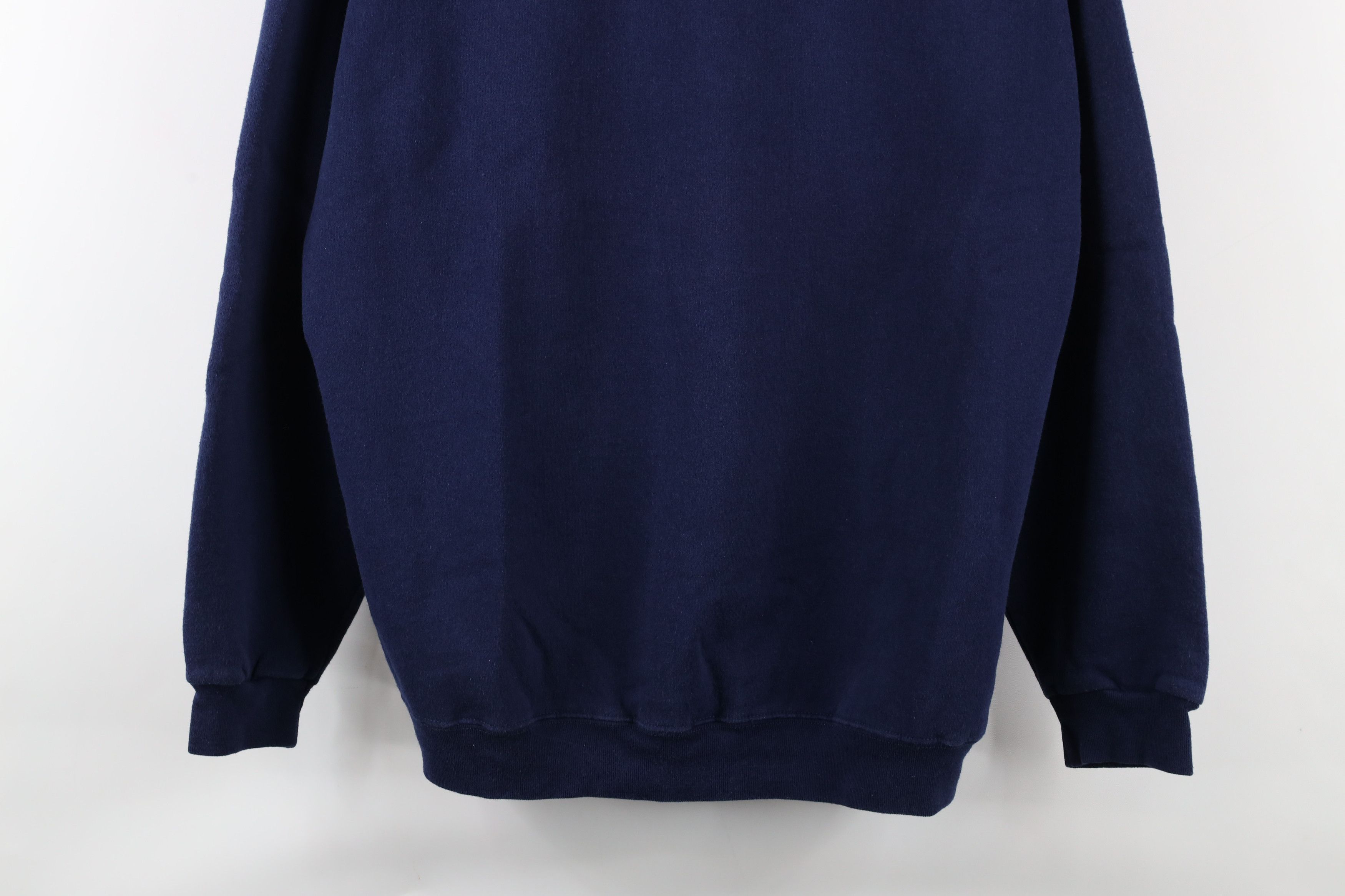 Vintage Vintage 90s Hill Hose Co New York Firefighters Sweatshirt Size US L / EU 52-54 / 3 - 3 Thumbnail