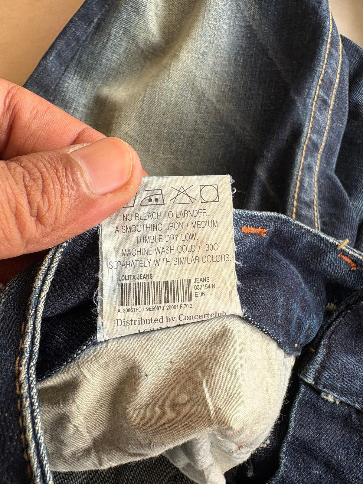 Other Lolita Jeans Bootcut Design Size US 28 / EU 44 - 19 Thumbnail