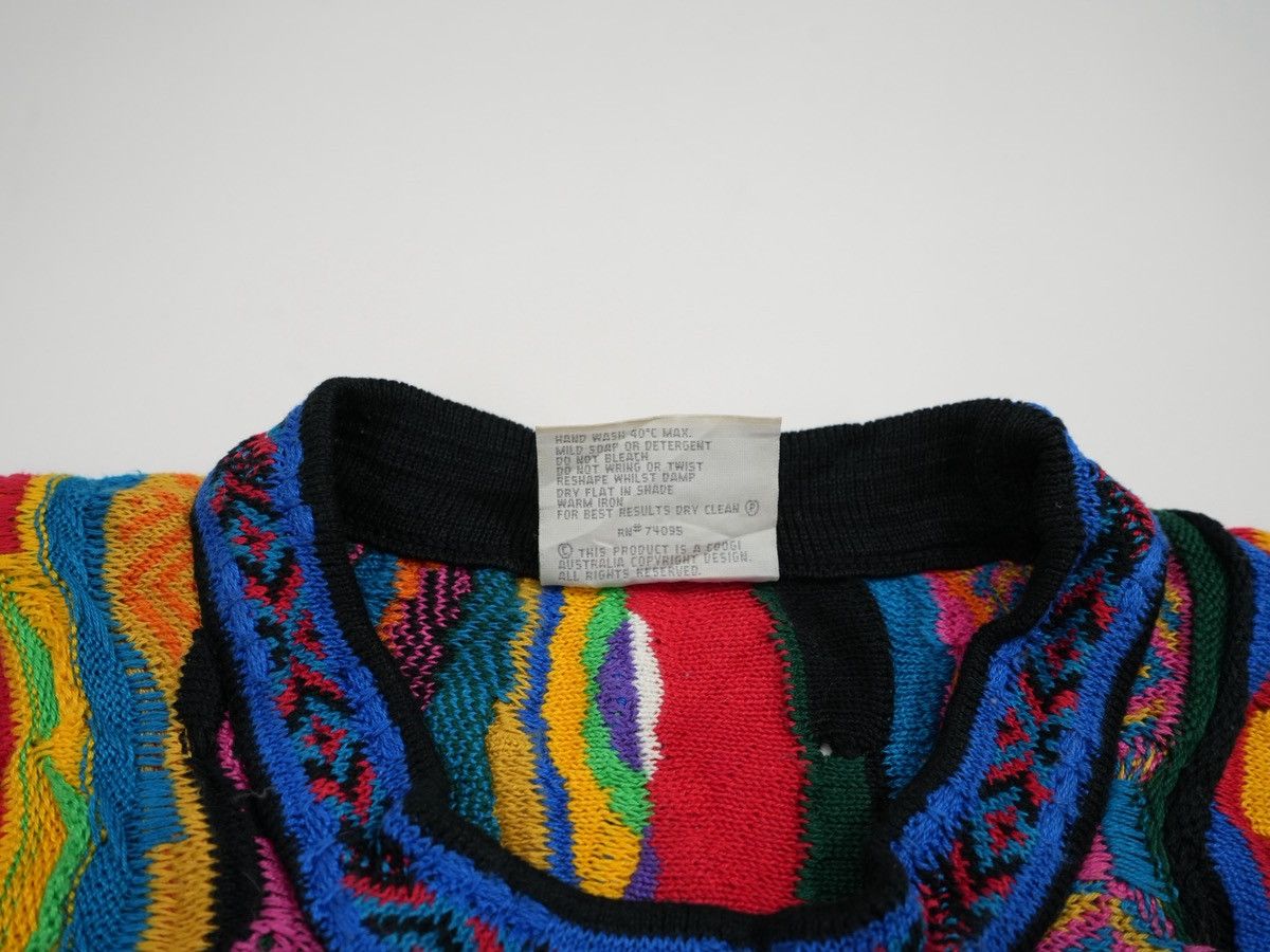 Coogi Rare Coogi Multi Colour Sweater Size US L / EU 52-54 / 3 - 4 Thumbnail
