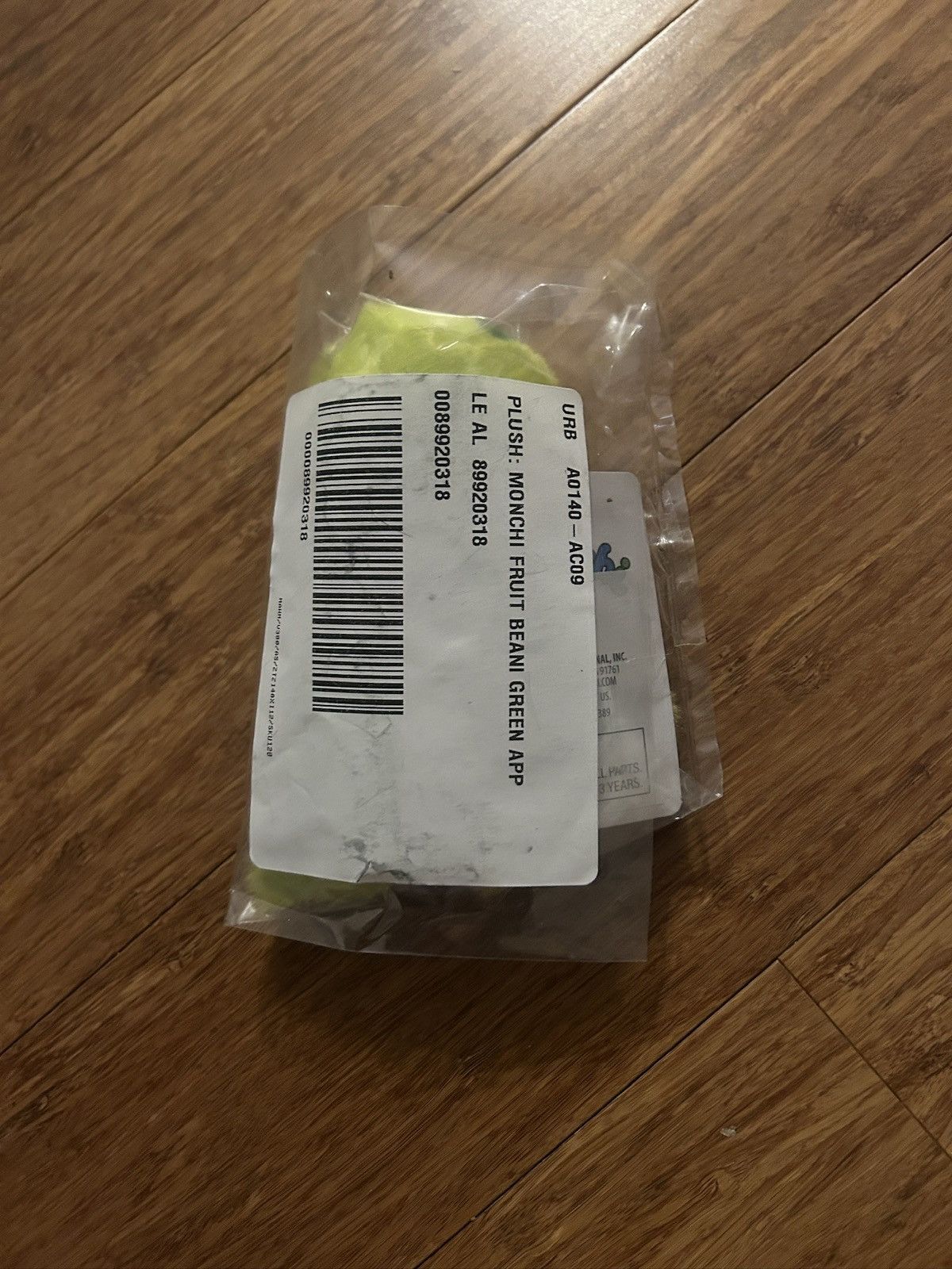 Urban Outfitters Monchhichi Fruit Beanie Plushie Lime Size ONE SIZE - 7 Thumbnail
