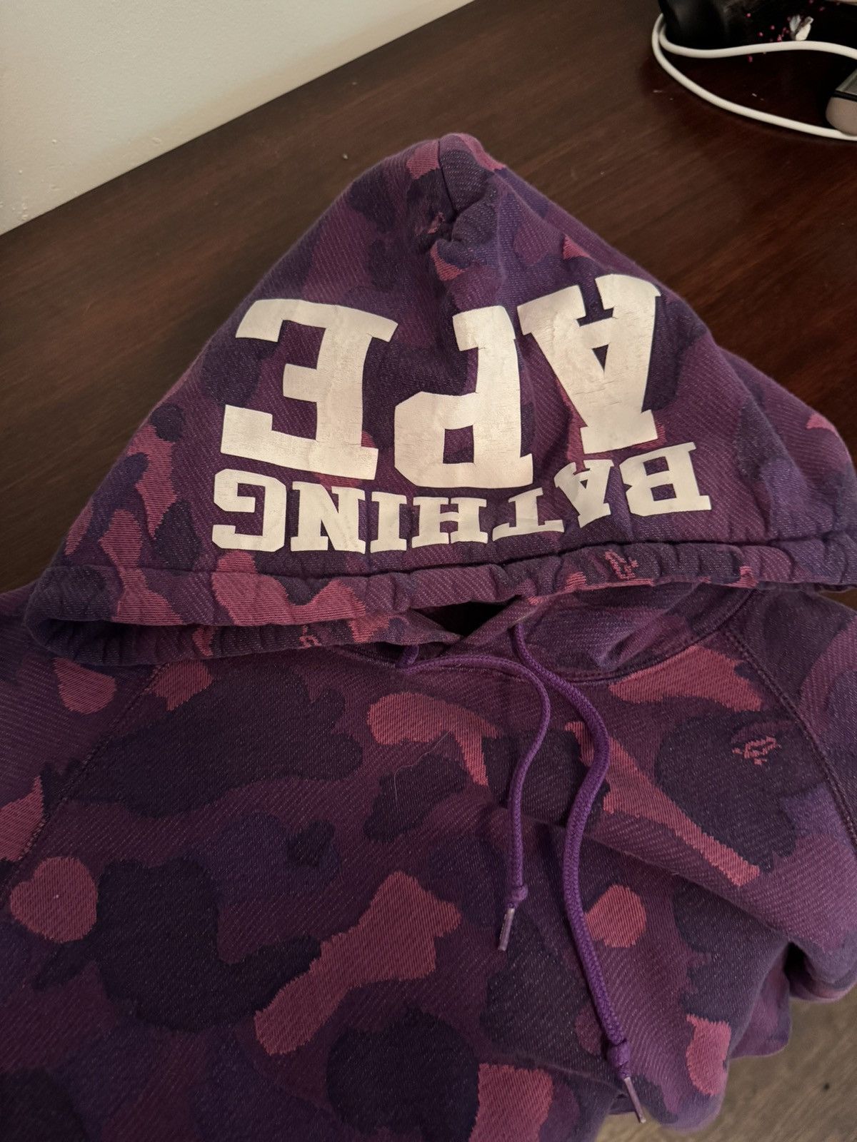 Bape bape hoodie Size US XXL / EU 58 / 5 - 4 Thumbnail