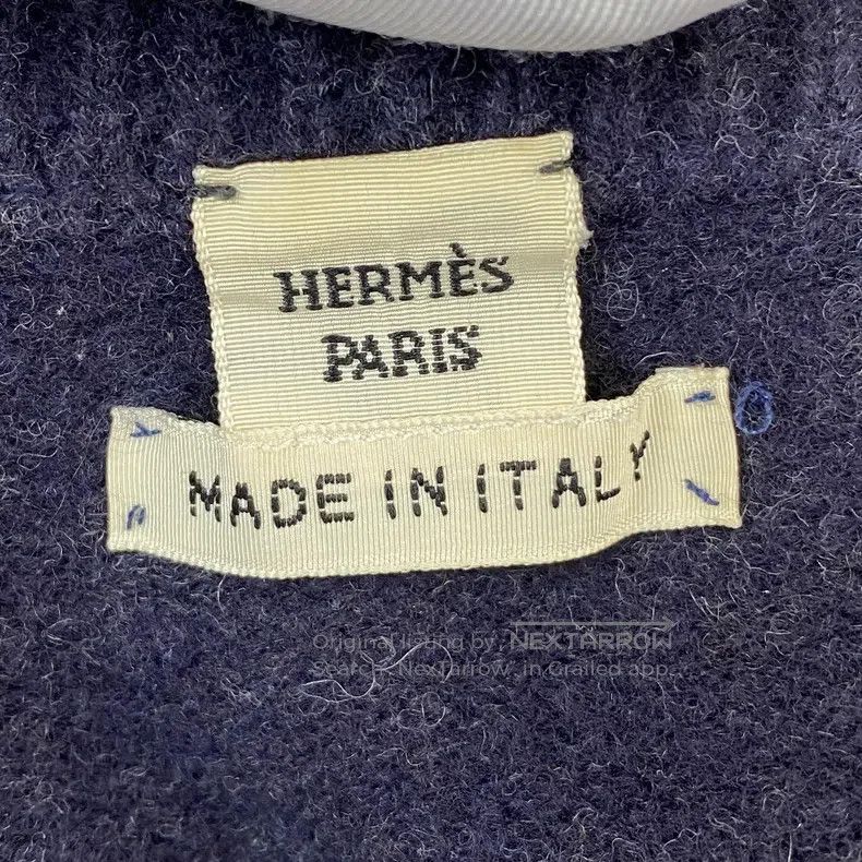 Hermes Hermes Dark Wool Overcoat Size XXS / US 00 / IT 34 - 7 Thumbnail
