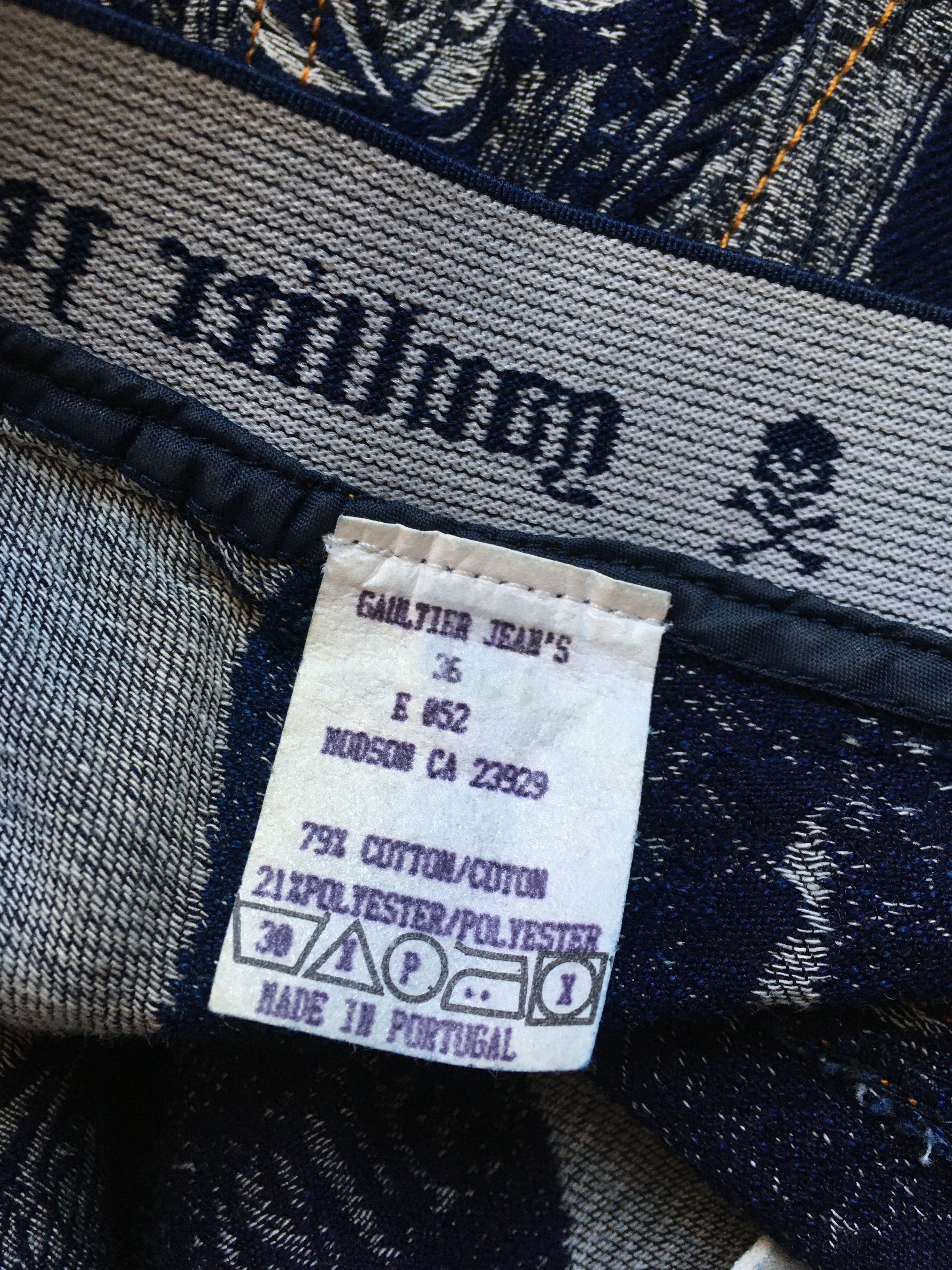 Jean Paul Gaultier Jean Paul Gaultier Dragon Pegasus Bull Baroque Mini Skirt Size 26" / US 2 / IT 38 - 11 Thumbnail