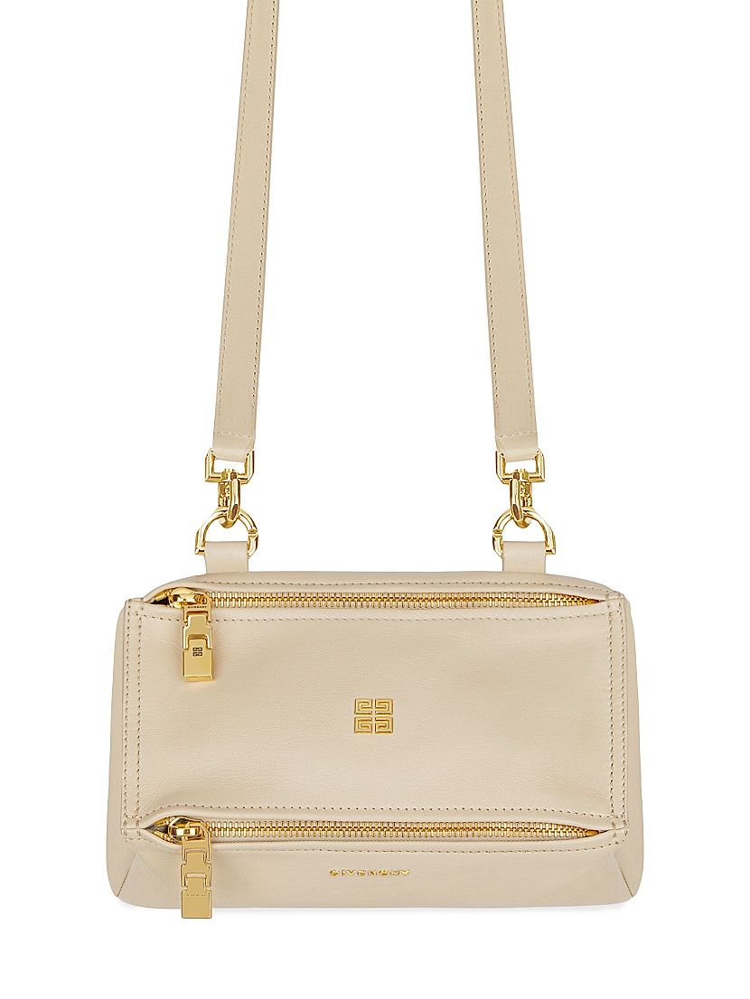 Givenchy o1srvl11e0625 Size:OS/ Pandora Mini Bag in Beige Size ONE SIZE - 1 Preview