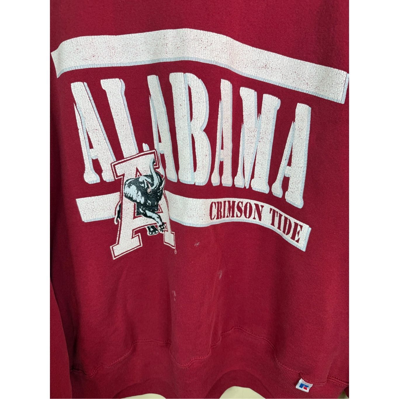 Russell Athletic Size L Vintage 1990s Alabama Crimson tide Russell athletic C Size US L / EU 52-54 / 3 - 2 Thumbnail