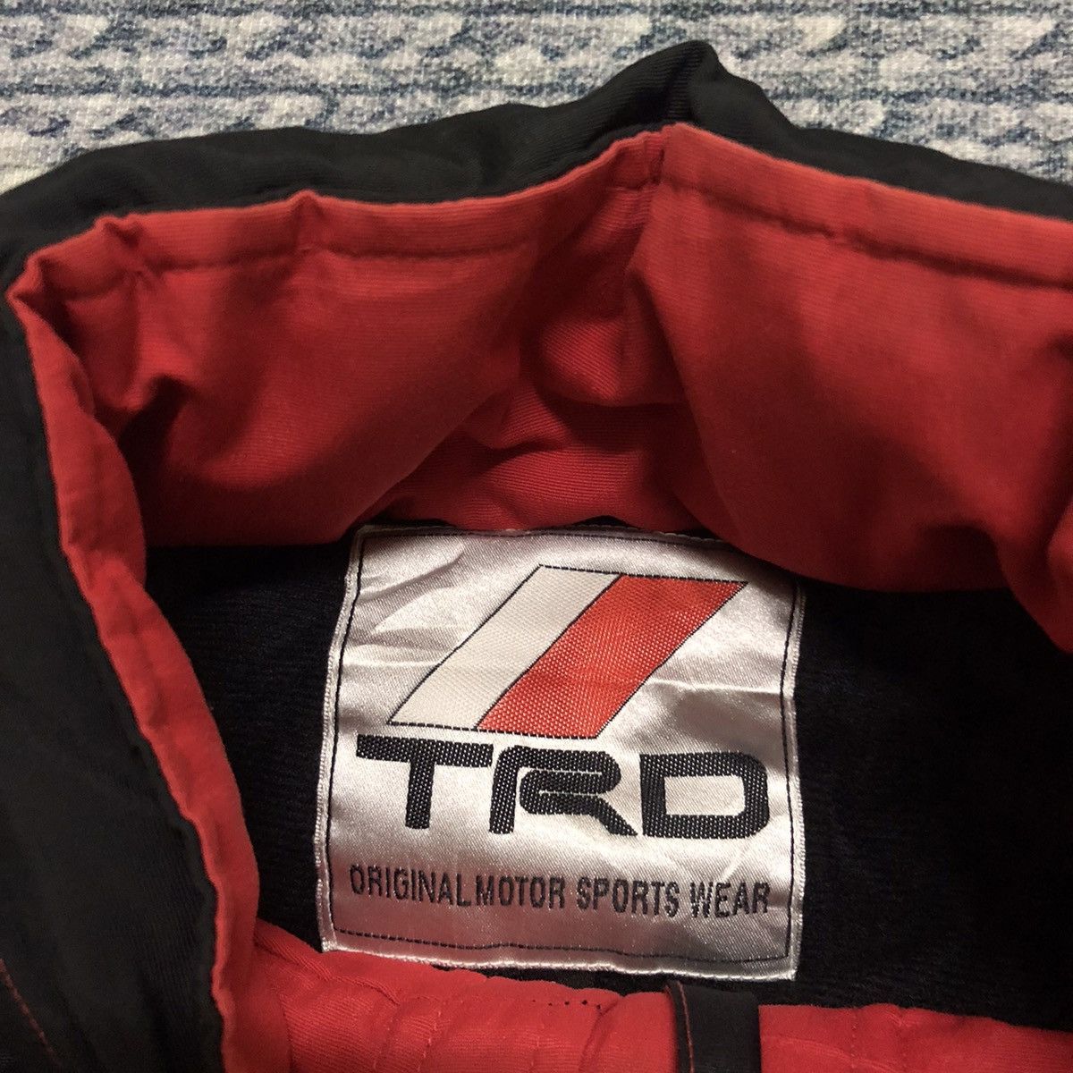 Vintage Vintage 90s Toyota Racing Development Parka Jacket Size US XL / EU 56 / 4 - 8 Thumbnail