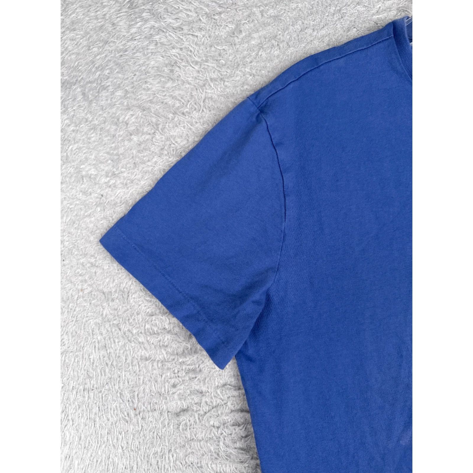 Ralph Lauren Polo Ralph Lauren Shirt Men Medium Blue 100% Cotton Crew Neck Short Sleeve Embroidered Logo Mens Size US M / EU 48-50 / 2 - 3 Thumbnail