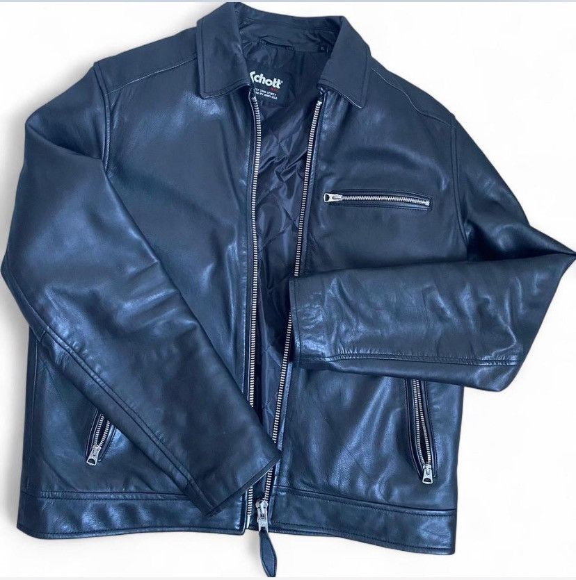 Schott Schott Leather jacket LC Andreas | Grailed