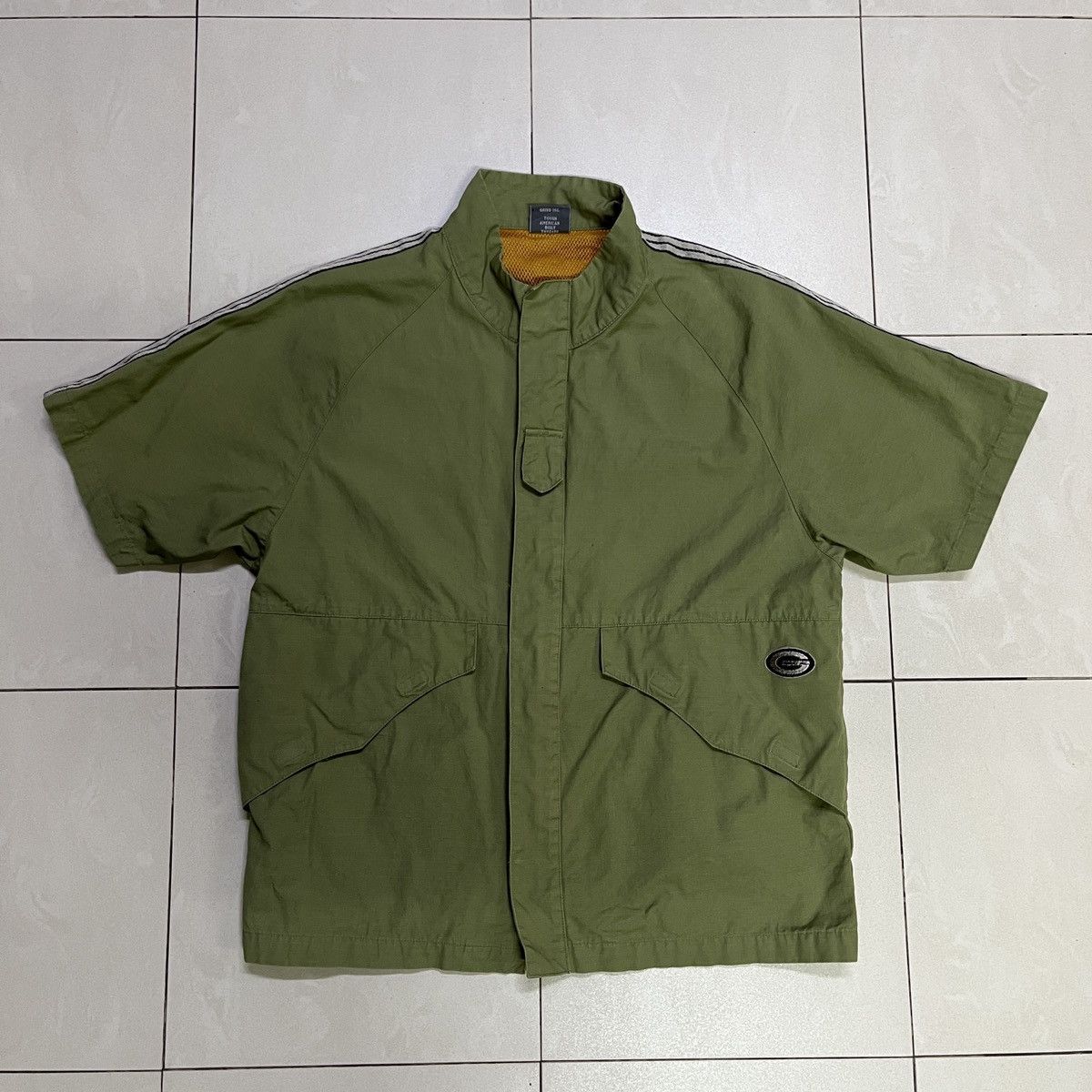 Hook-Ups Vintage Grind Inc Skateboard Technical Shirt Size US S / EU 44-46 / 1 - 1 Thumbnail