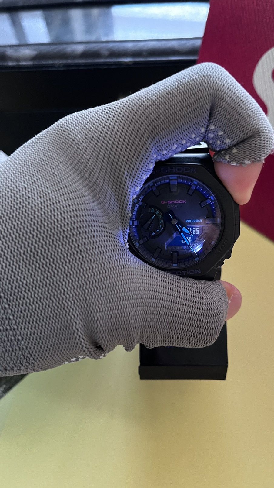G Shock G Shock GA 2100VB 1 ADR Size ONE SIZE - 10 Thumbnail