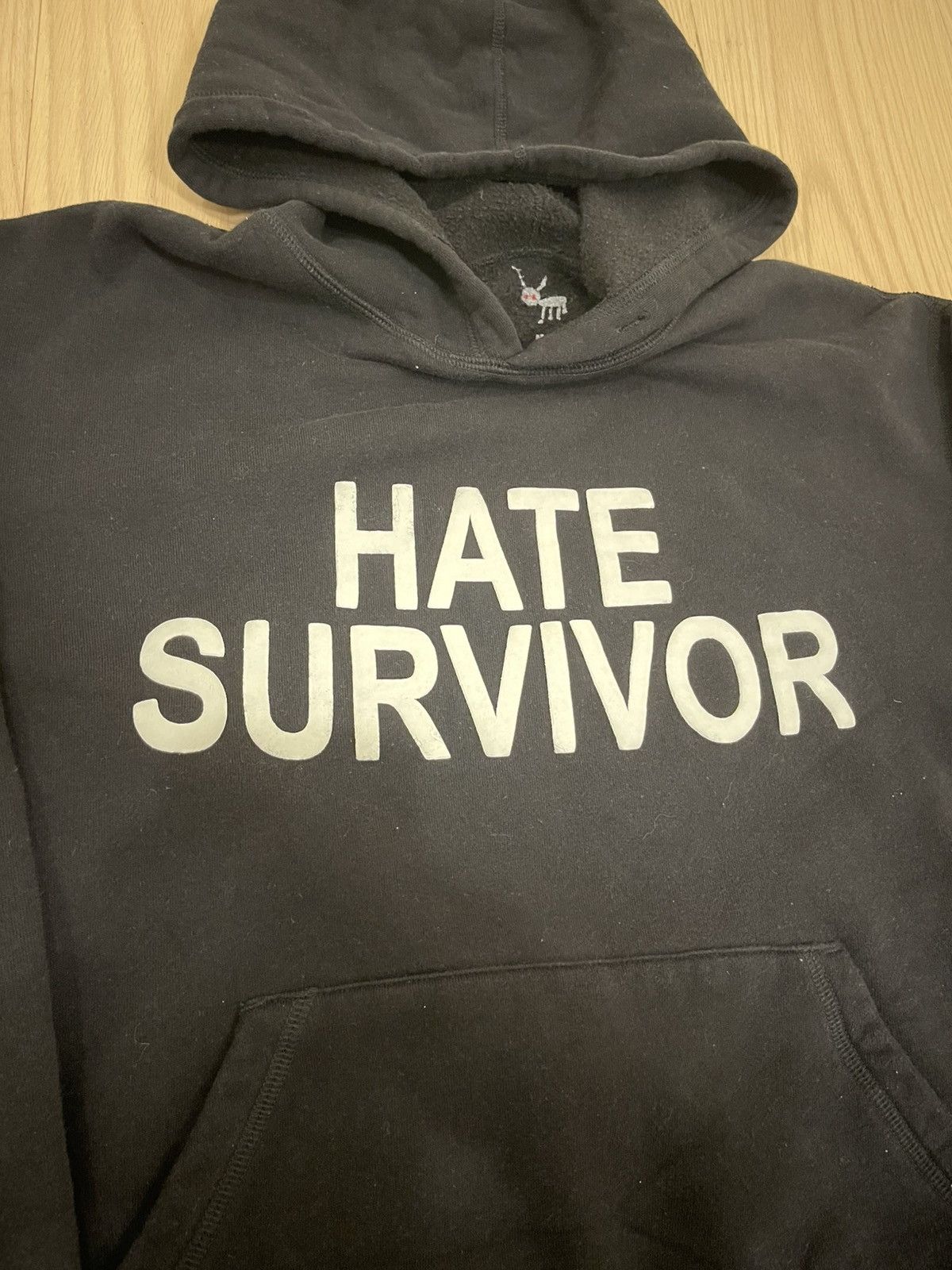 Drake Unreleased “Hate Survivor” For All The Dogs Hoodie Size US M / EU 48-50 / 2 - 2 Thumbnail