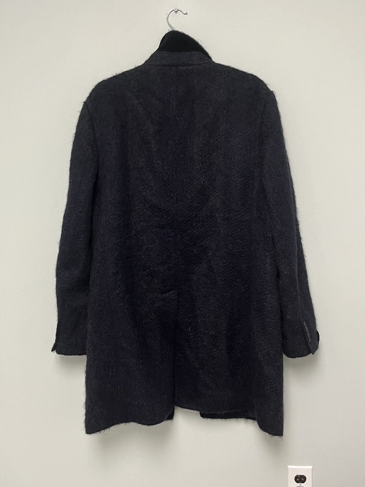 John Varvatos Velvet Trim mohair coat. 50 Size US M / EU 48-50 / 2 - 13 Thumbnail