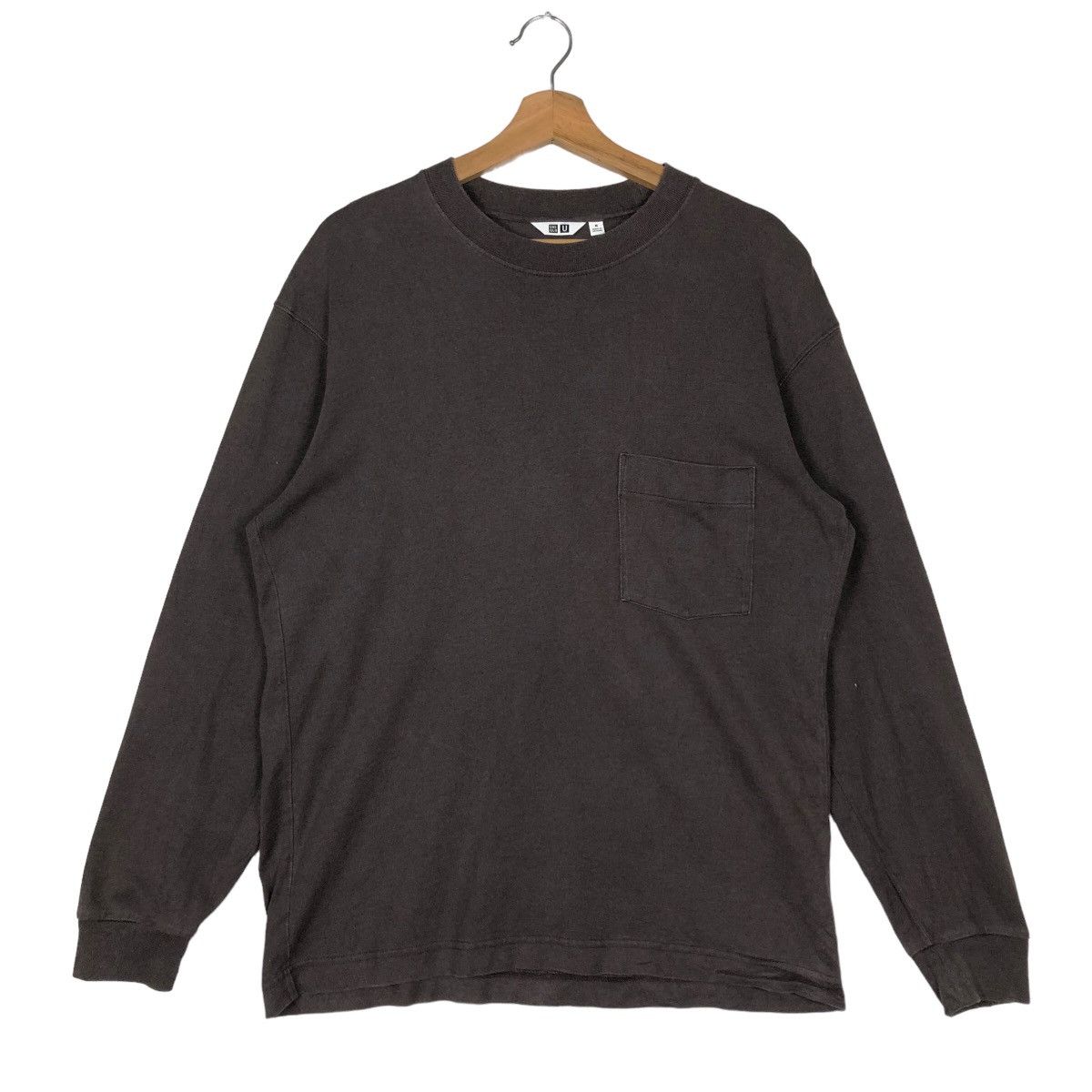 Japanese Brand 🔥Long Sleeve Sweatshirt Uniqlo Undercover Japan Made Size US M / EU 48-50 / 2 - 1 Thumbnail