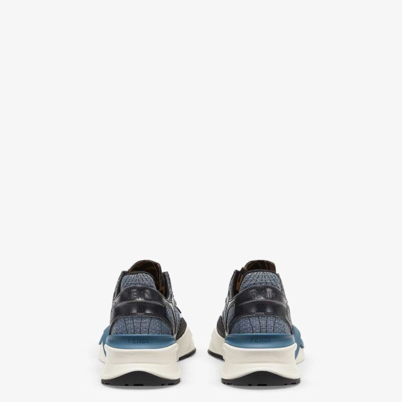 Fendi o1loc1c0824 Flow Sneakers in Multicolor Size US 10 / EU 43 - 6 Thumbnail