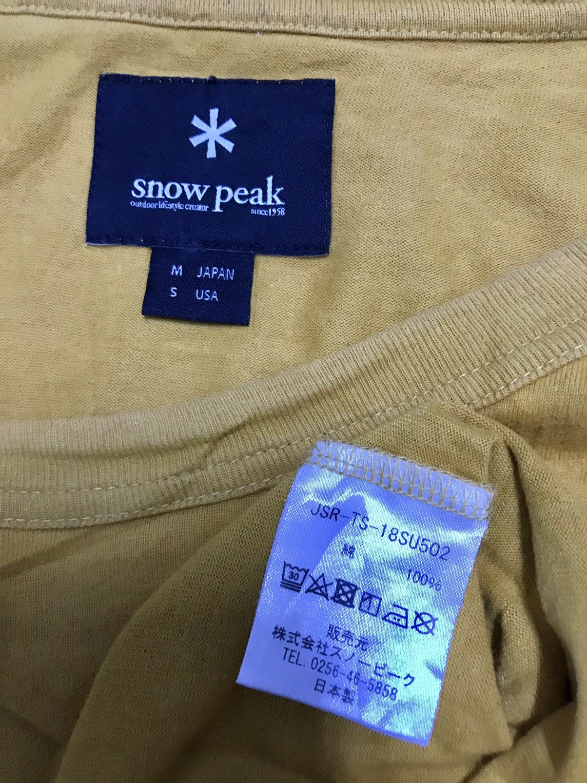 Snow Peak Snow Peak FAL pro.air 2 Tees Size US M / EU 48-50 / 2 - 7 Thumbnail