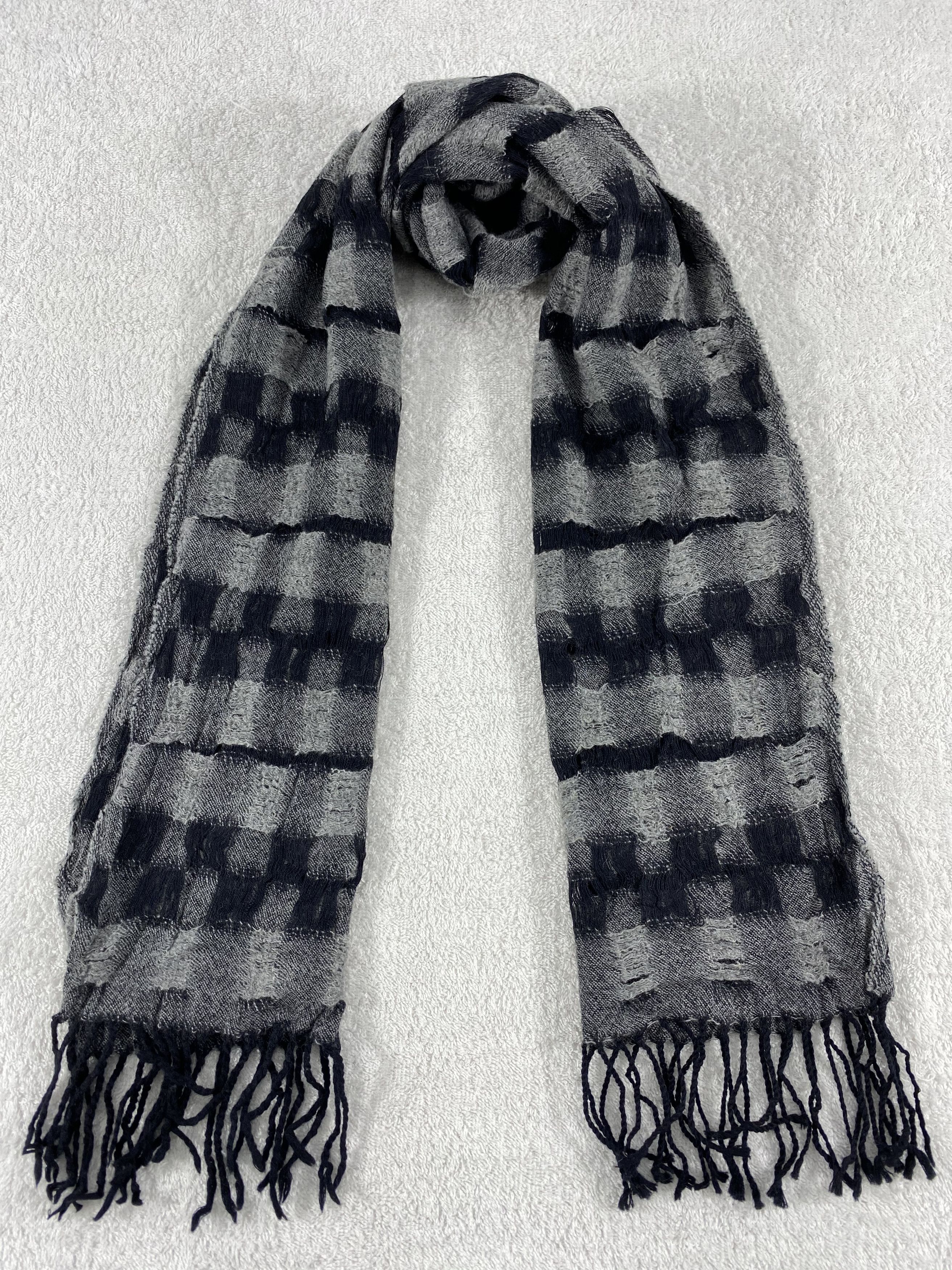 Beams Japan Vintage Ray Beams Scarf/Muffler/Neckwear MF666 Size ONE SIZE - 1 Thumbnail